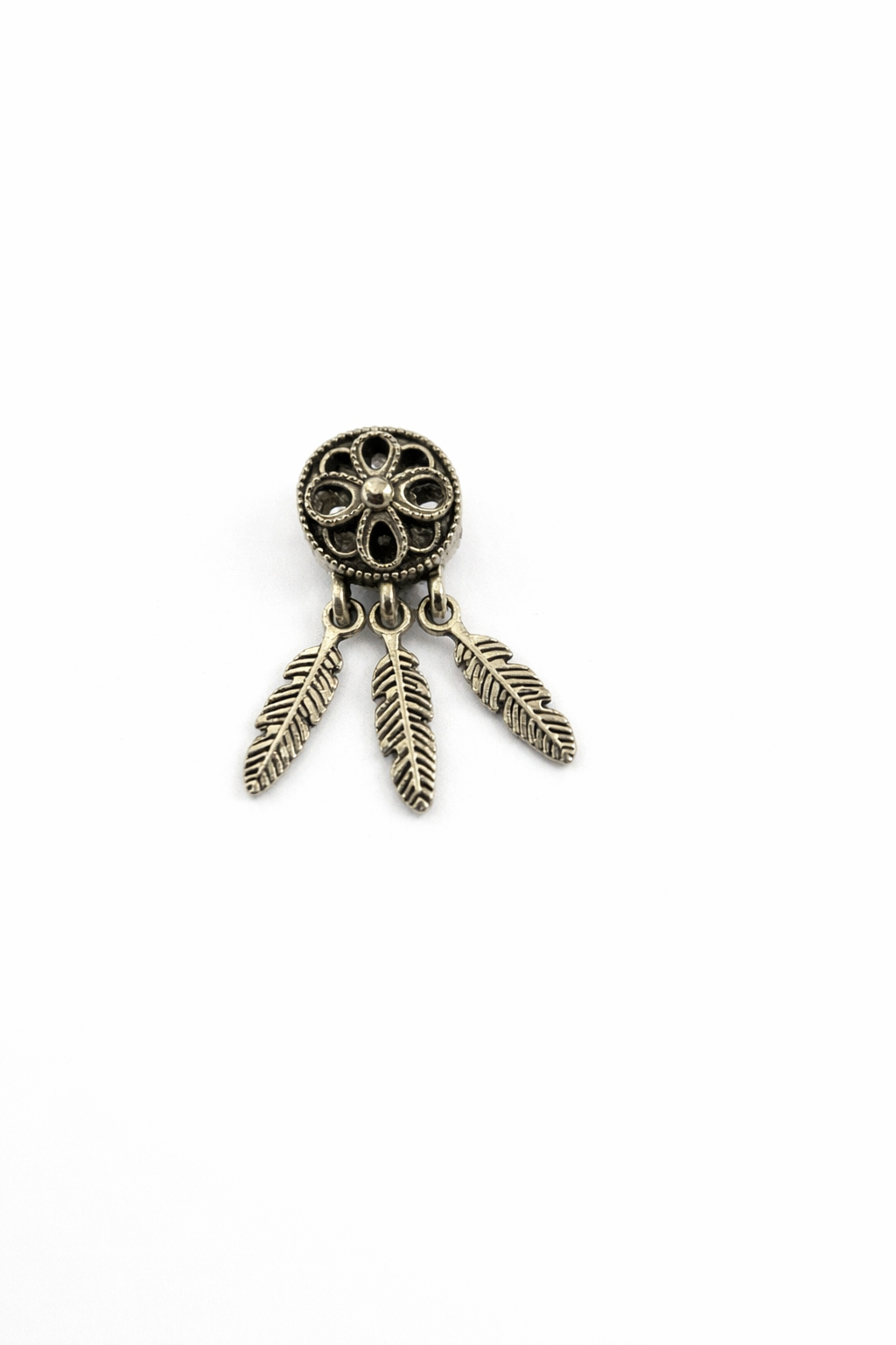 Charm Atrapasueños con Plumas