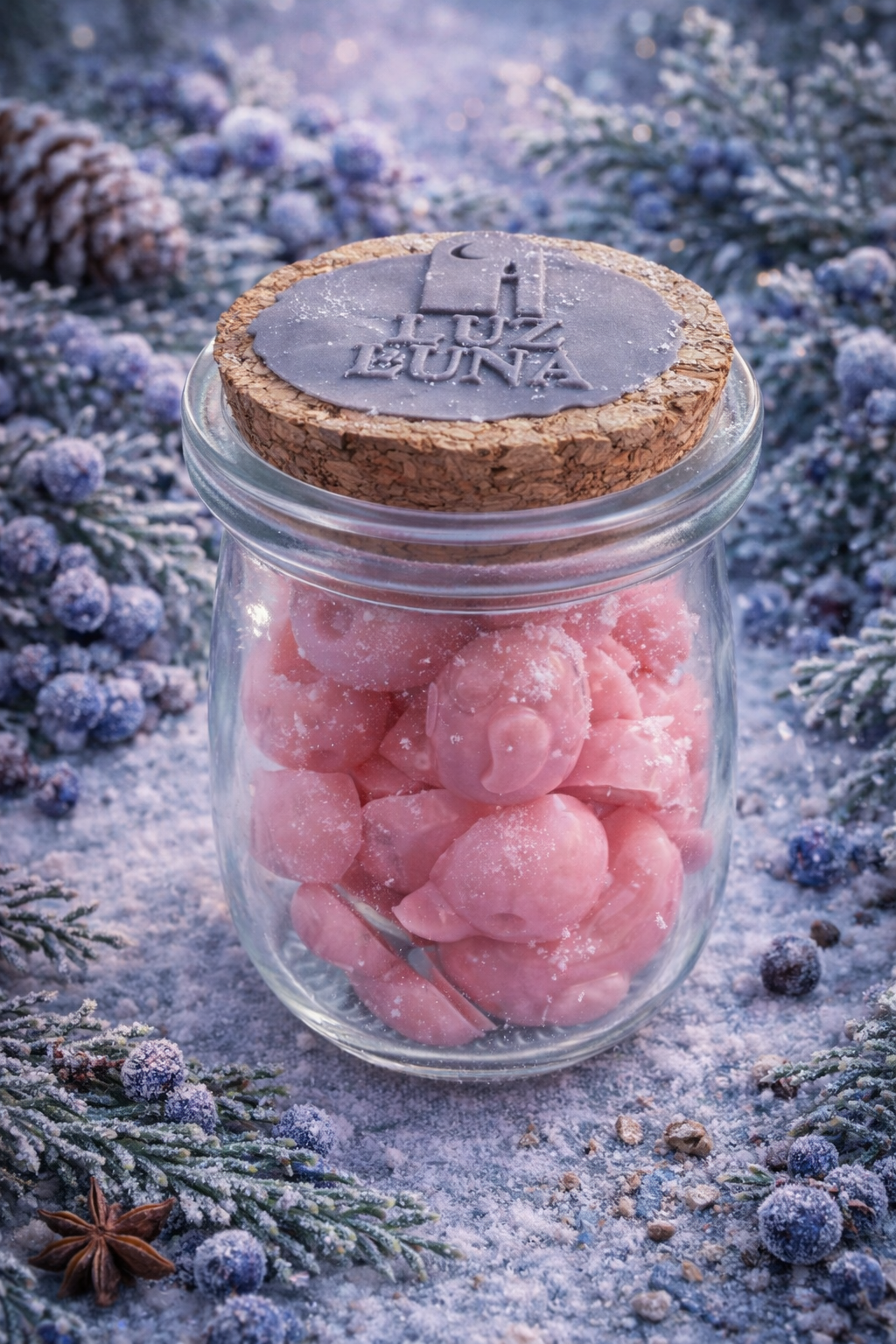 Wax Melts Enebro Escarchado