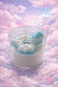 Vela vaso 5cm Bercy 80ml