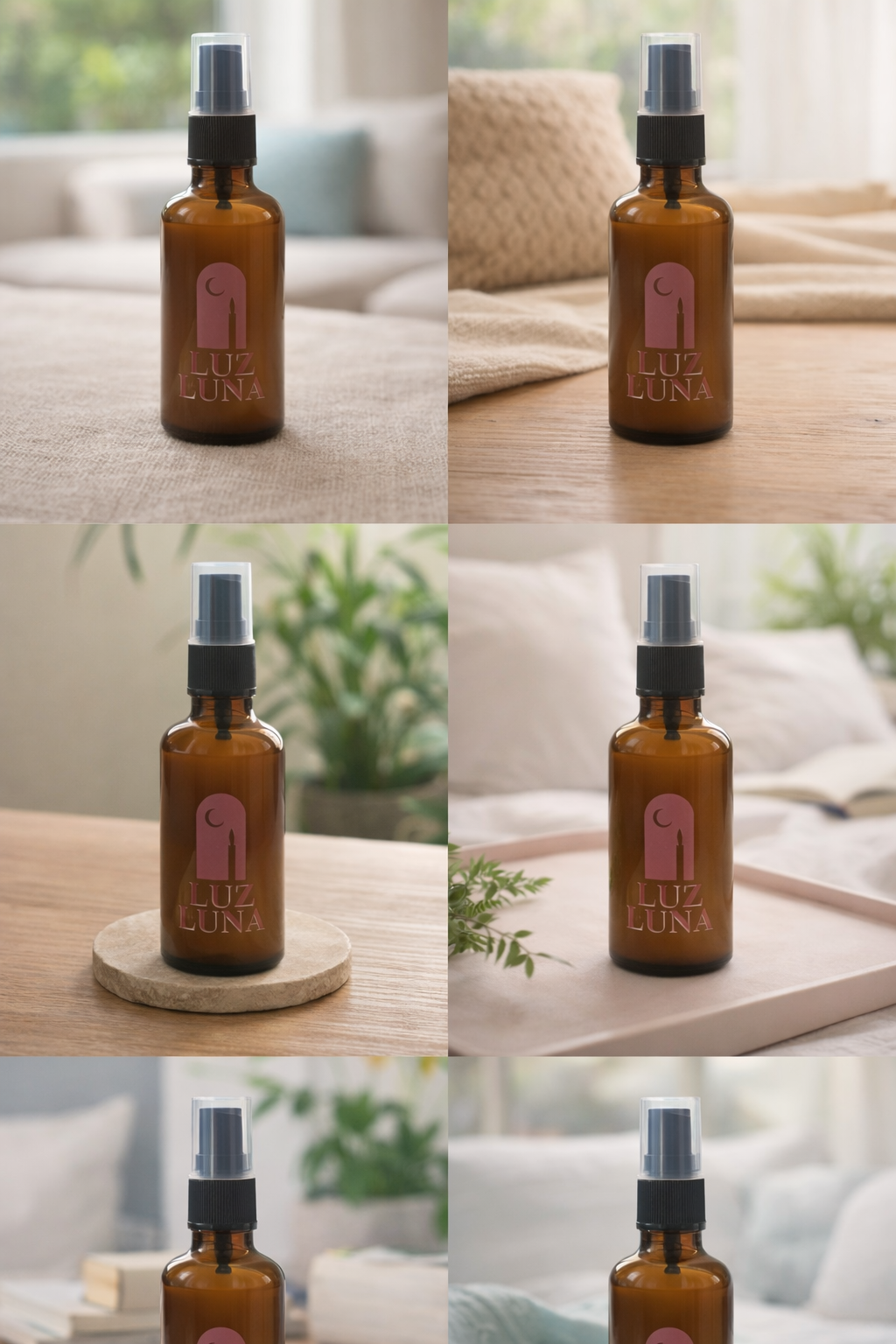 Brumas aromáticas Luz de Luna 100ml