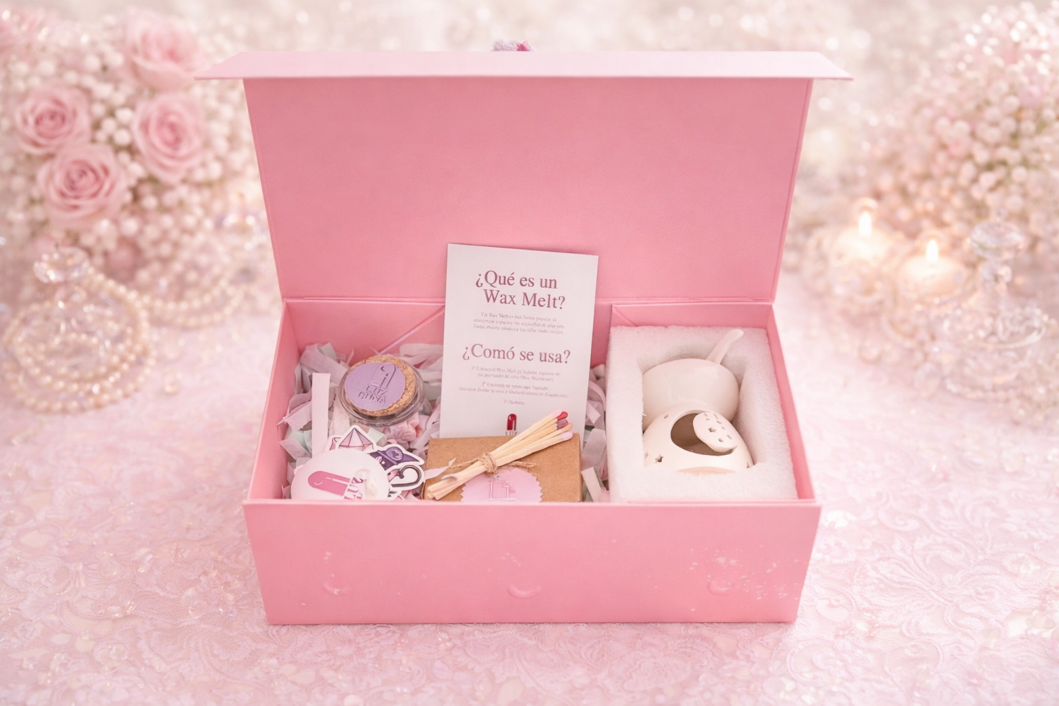 Kit de inicio para wax melts Luz de Luna